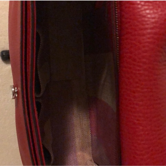 AUTHENTICATED GUCCI BAMBOO daily bright flame in RED!!👜 - Picture 9 of 9